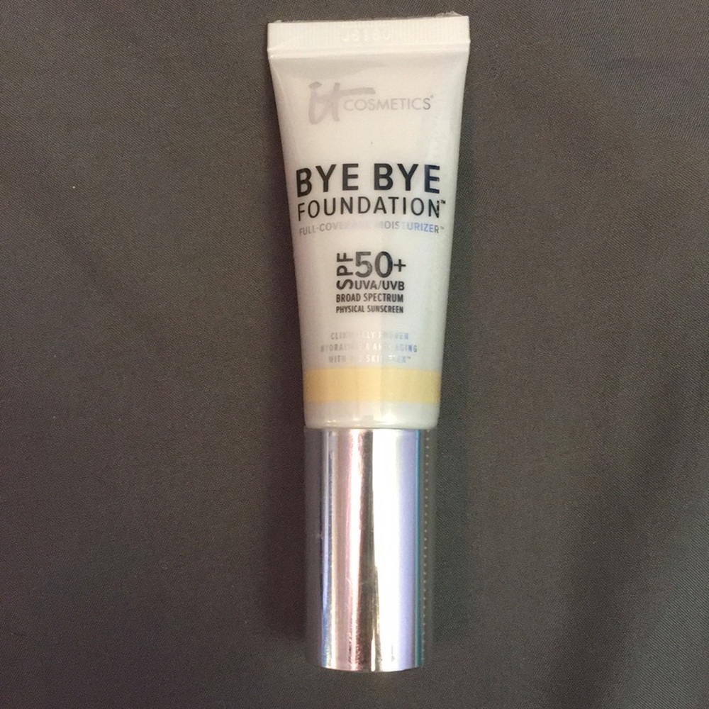 It bye bye foundation